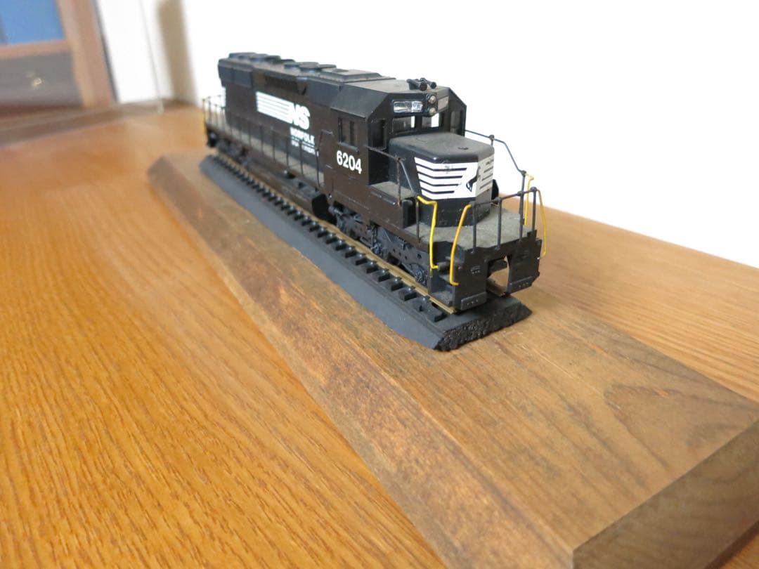 NORFOLK SOUTHERN鉄道　鉄道ディスプレイ