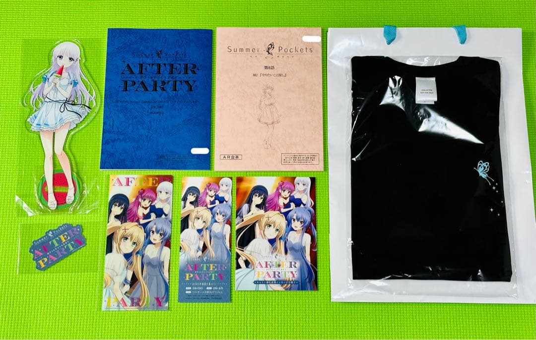 Summer Pockets AFTER PARTY SS席限定特典（夜の部）