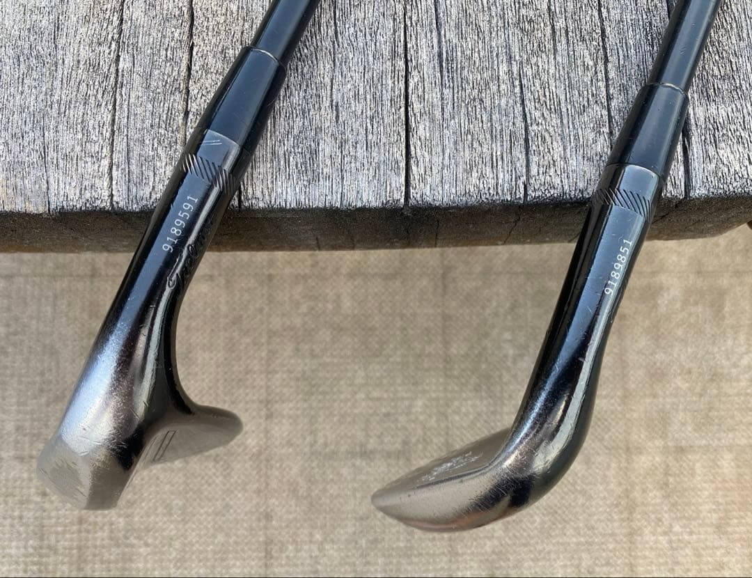 タイトリスト VOKEY DESIGN SM9 56度 オールブラック！！