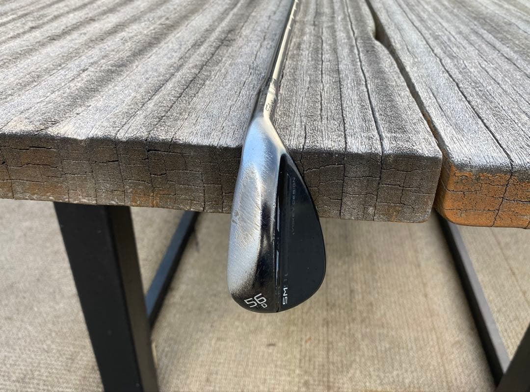 タイトリスト VOKEY DESIGN SM9 56度 オールブラック！！