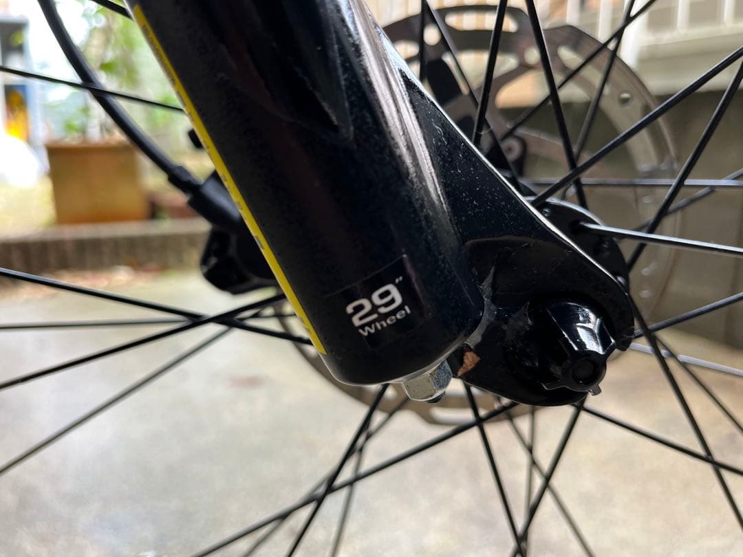 送料込　MERIDA BIG.NINE マウンテンバイク サイズ43