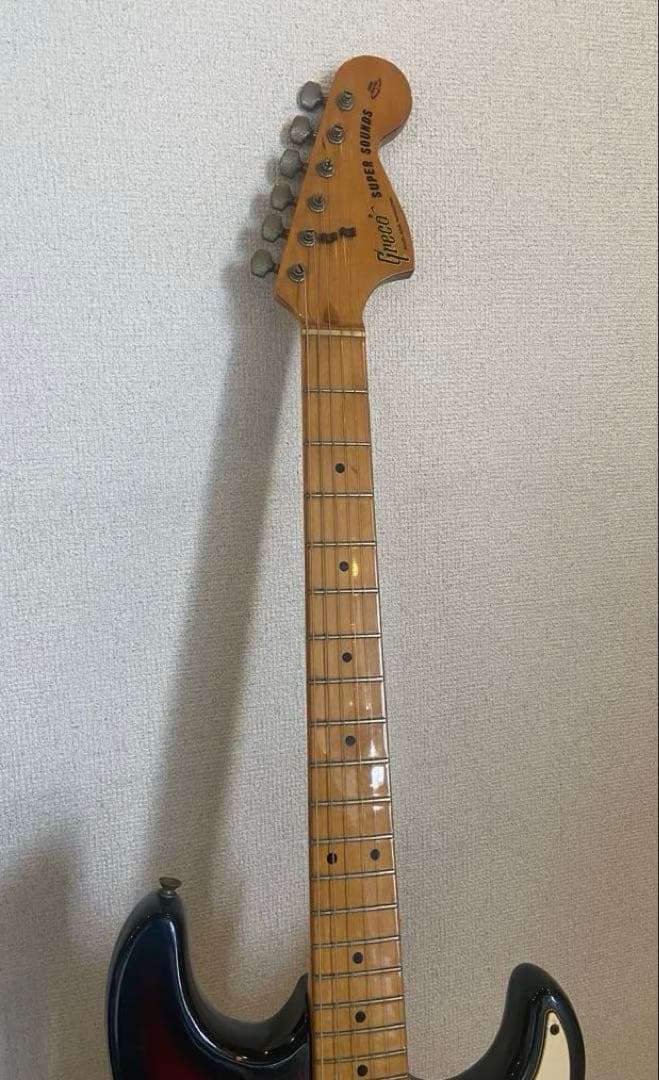 Greco se500 1979年製ジャパンヴィンテージ　ストラトキャスター