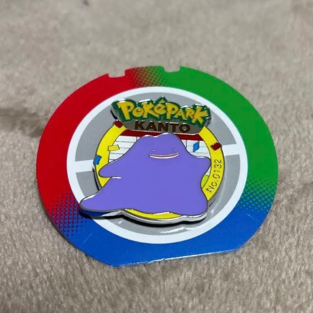 ポケパークカントー　メタモン　ピンズ ピンバッチ