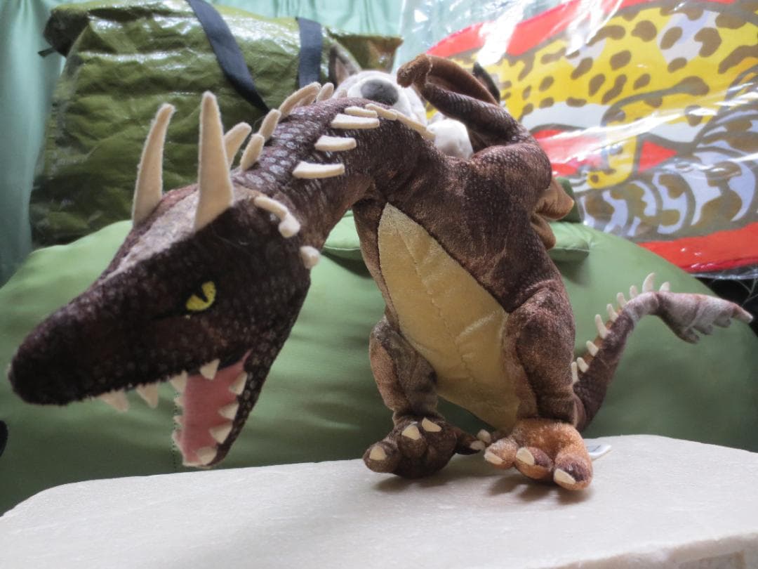 USJ　ハリーポッター　ドラゴンぬいぐるみ　55㎝！BIG！