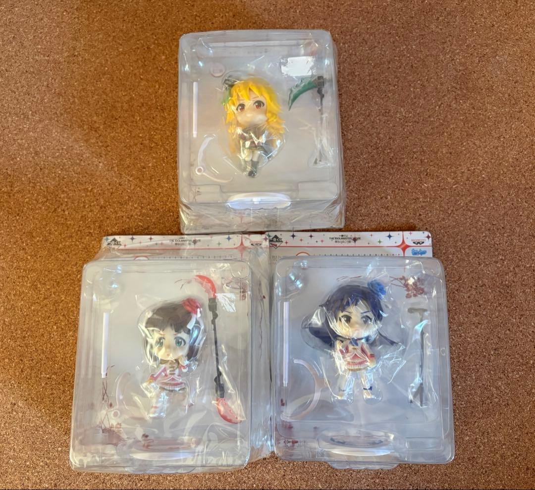 【引退品】アイドルマスター　グッズまとめ売り　一番くじ　等