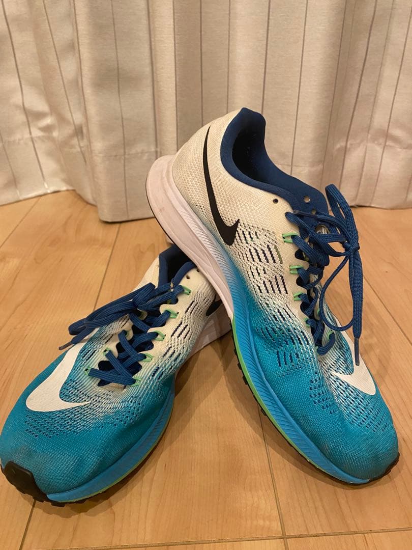 Nike スパイクシューズ 青/白