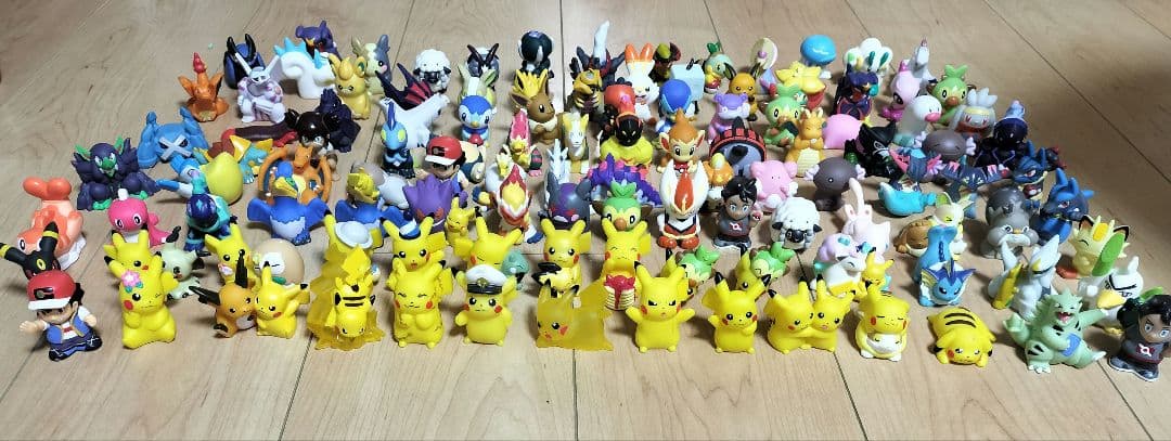 【お値下げ！】ポケモン モンコレ 113体
