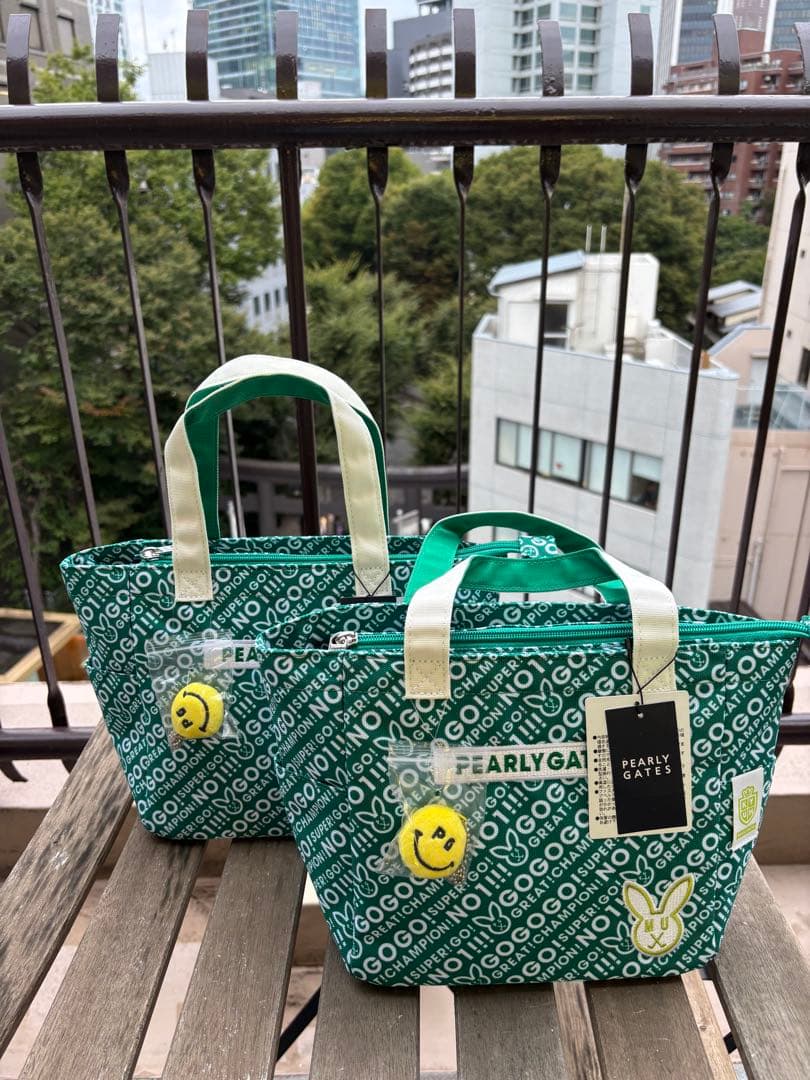 パーリーゲイツカートバック2個セット
