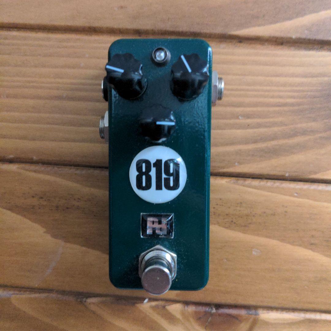 Pedal Diggers 819 mini ギターエフェクター