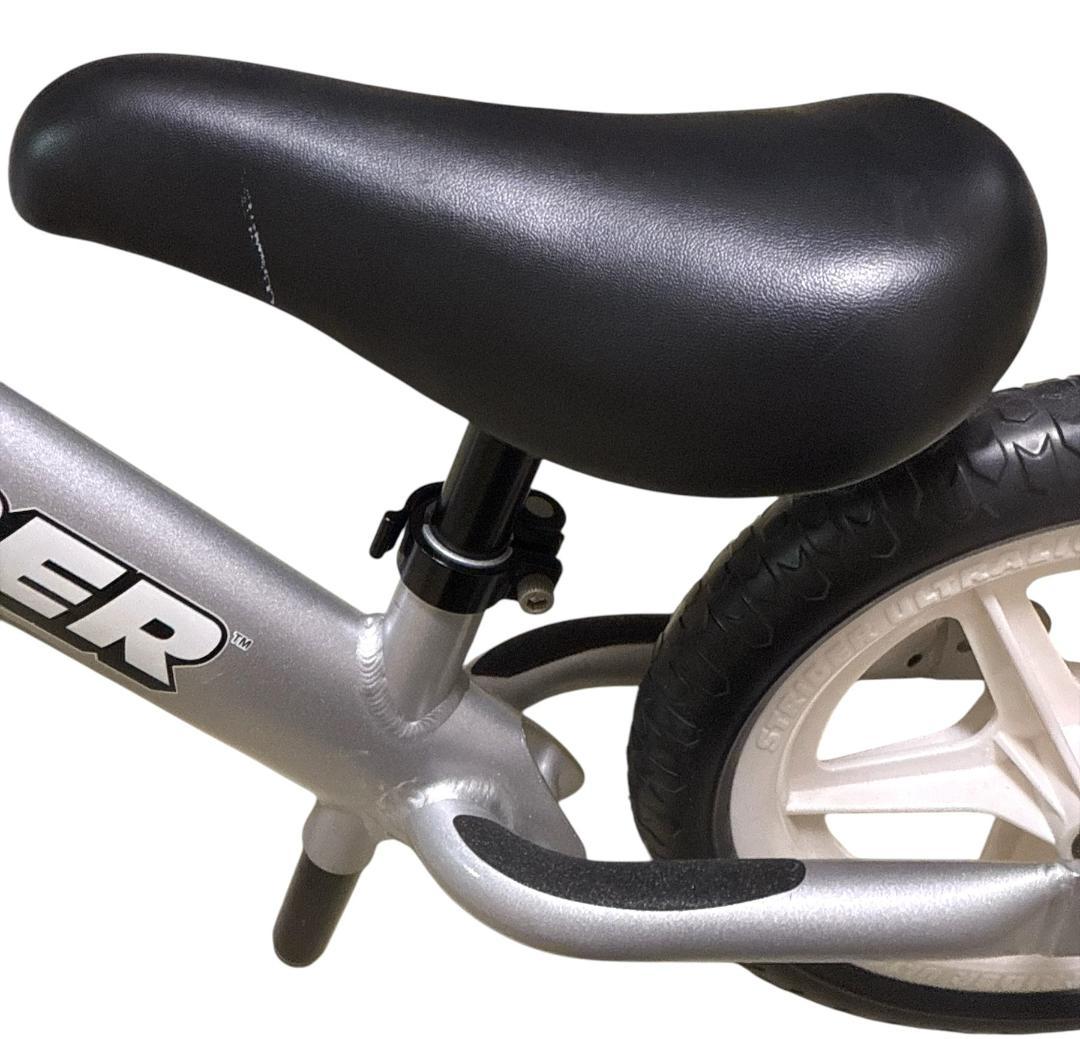 ストライダー キックバイク STRIDER 12 PRO シルバー