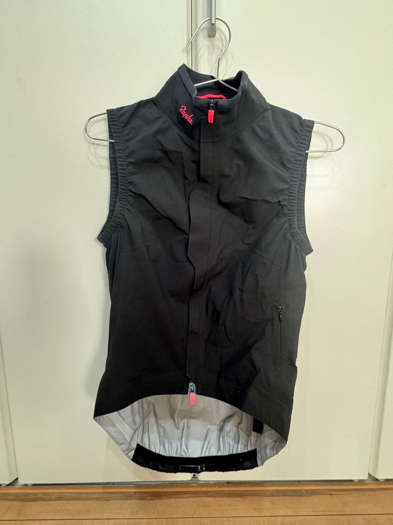 【最終値下げ】Rapha レインジレ サイクルベスト　S レディース