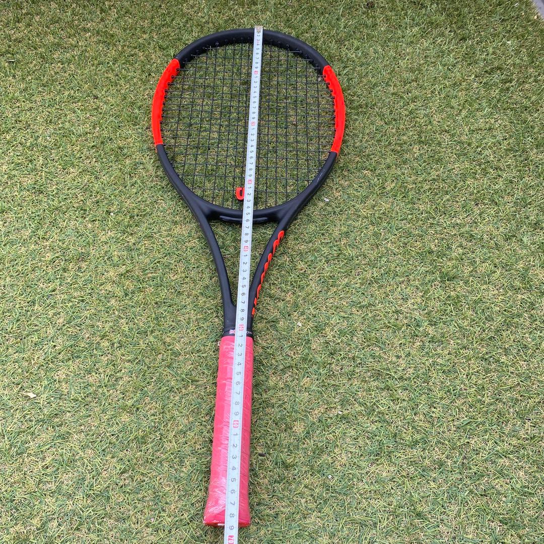 Wilson Pro Staff テニスラケット 赤黒　張人　TSGT 11