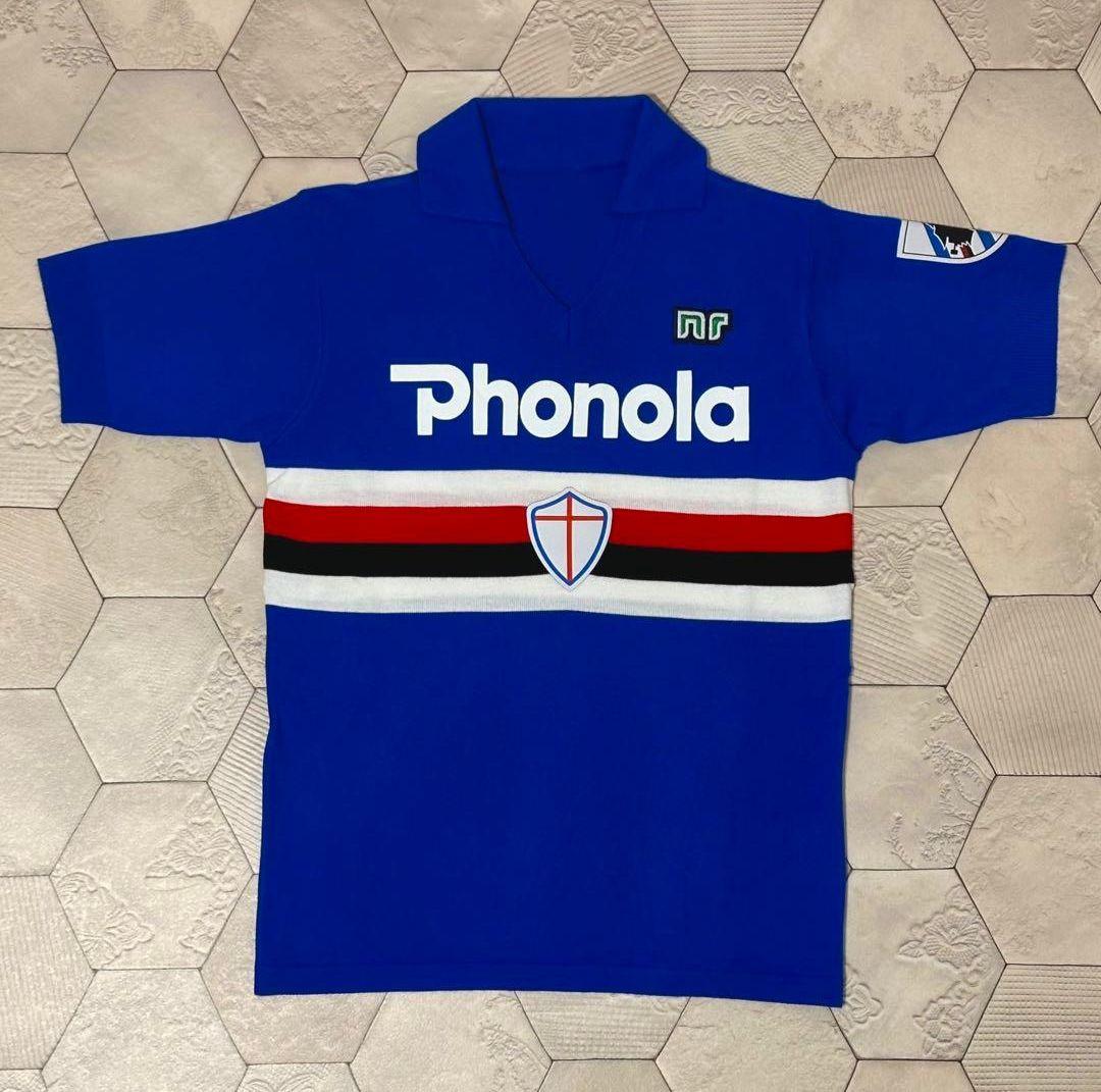 サンプドリア86/87 マンチーニ#10