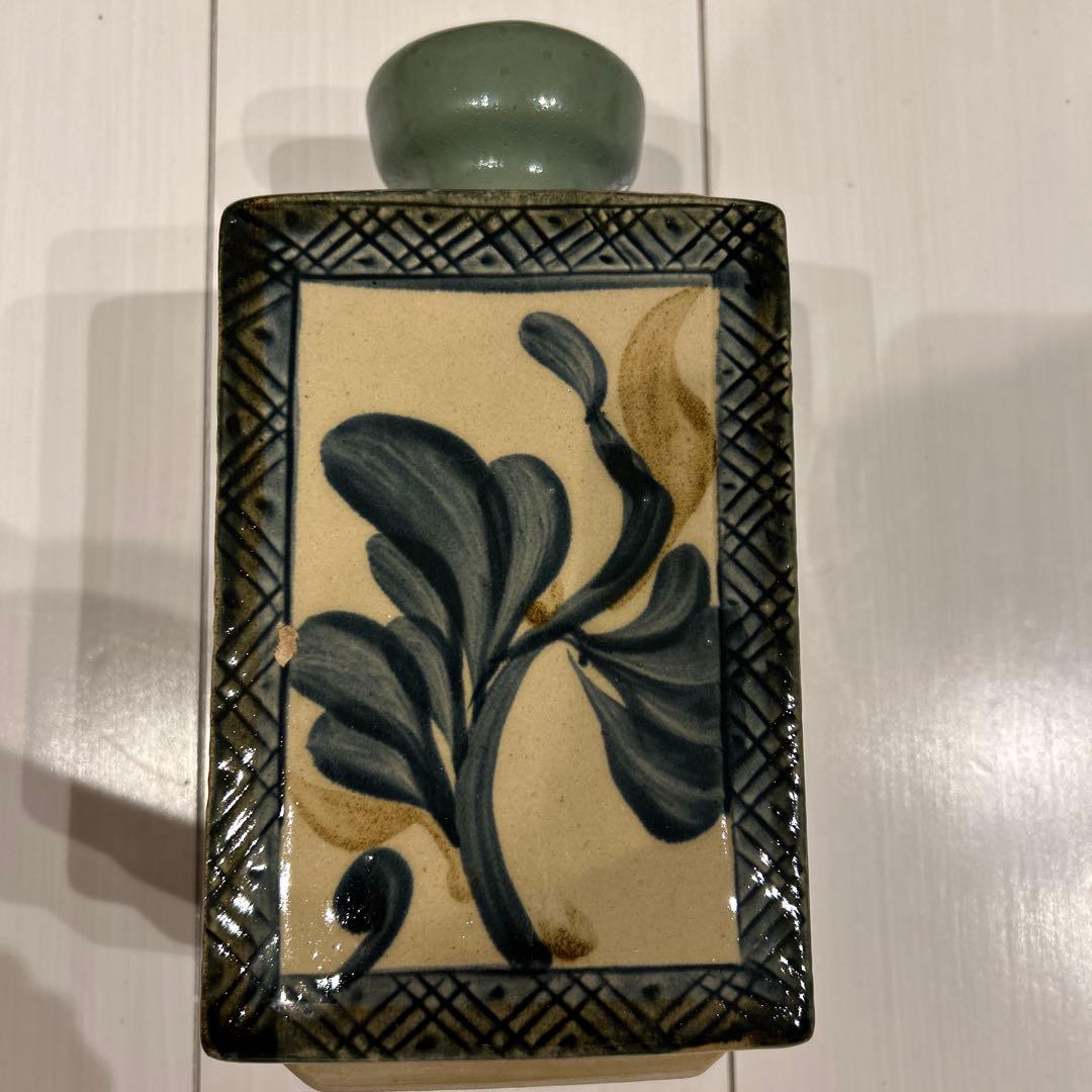 壺屋焼　花瓶