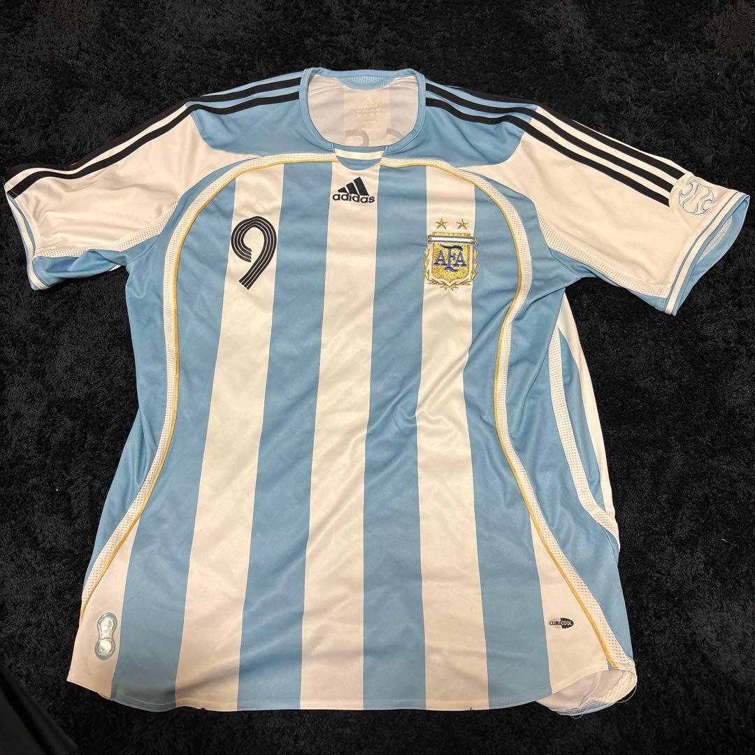 アルゼンチン代表エルナン・クレスポユニフォーム