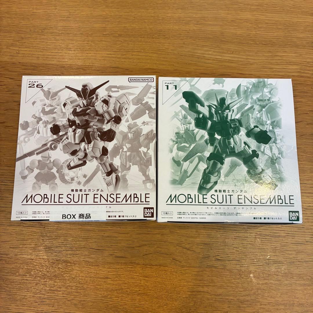 【未開封】モビルスーツアンサンブル　26 11 BOX(10個入り)セット