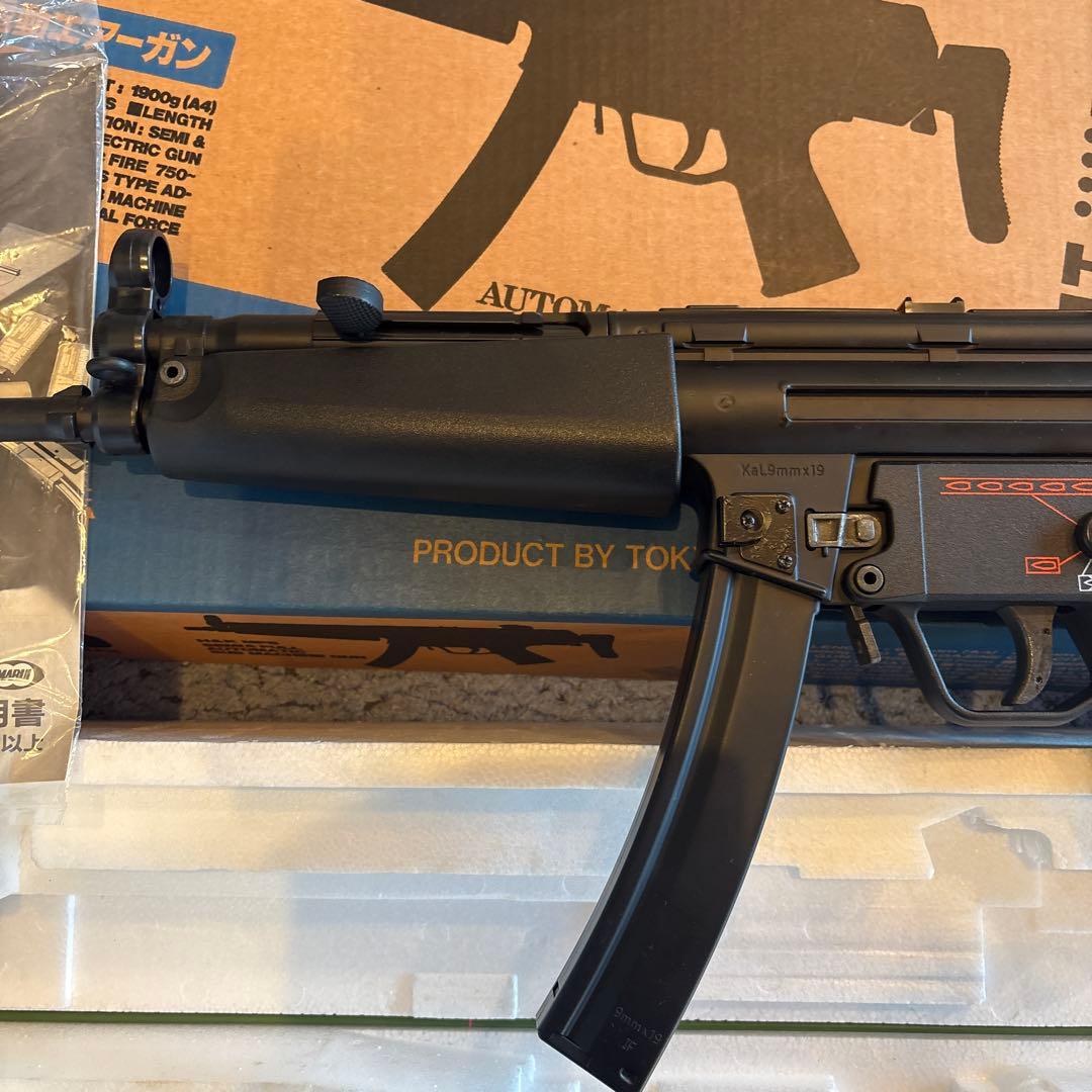 動作確認済　東京マルイ MP5A5　電動ガン 多弾数マガジン　バッテリー充電器
