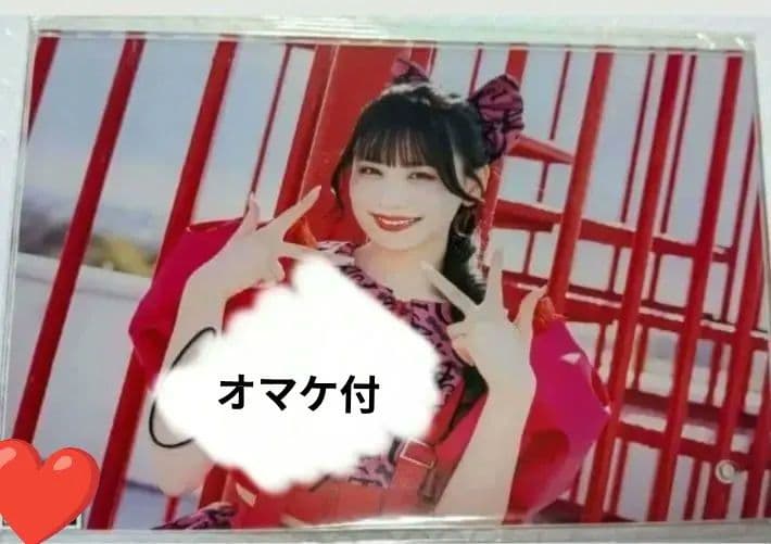 ♡オマケ付♡CANDY TUNE立花琴未 直筆サイン入りアクリルパネル新品