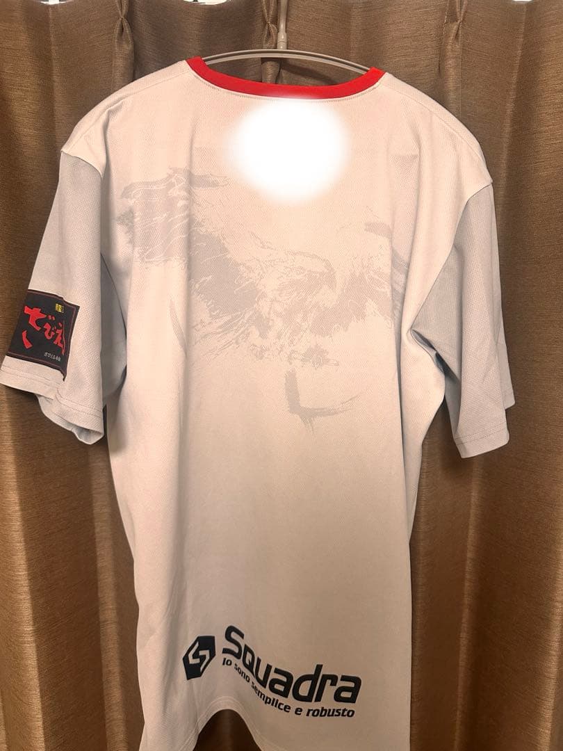 大分三好ヴァイセアドラーウォームアップTシャツ