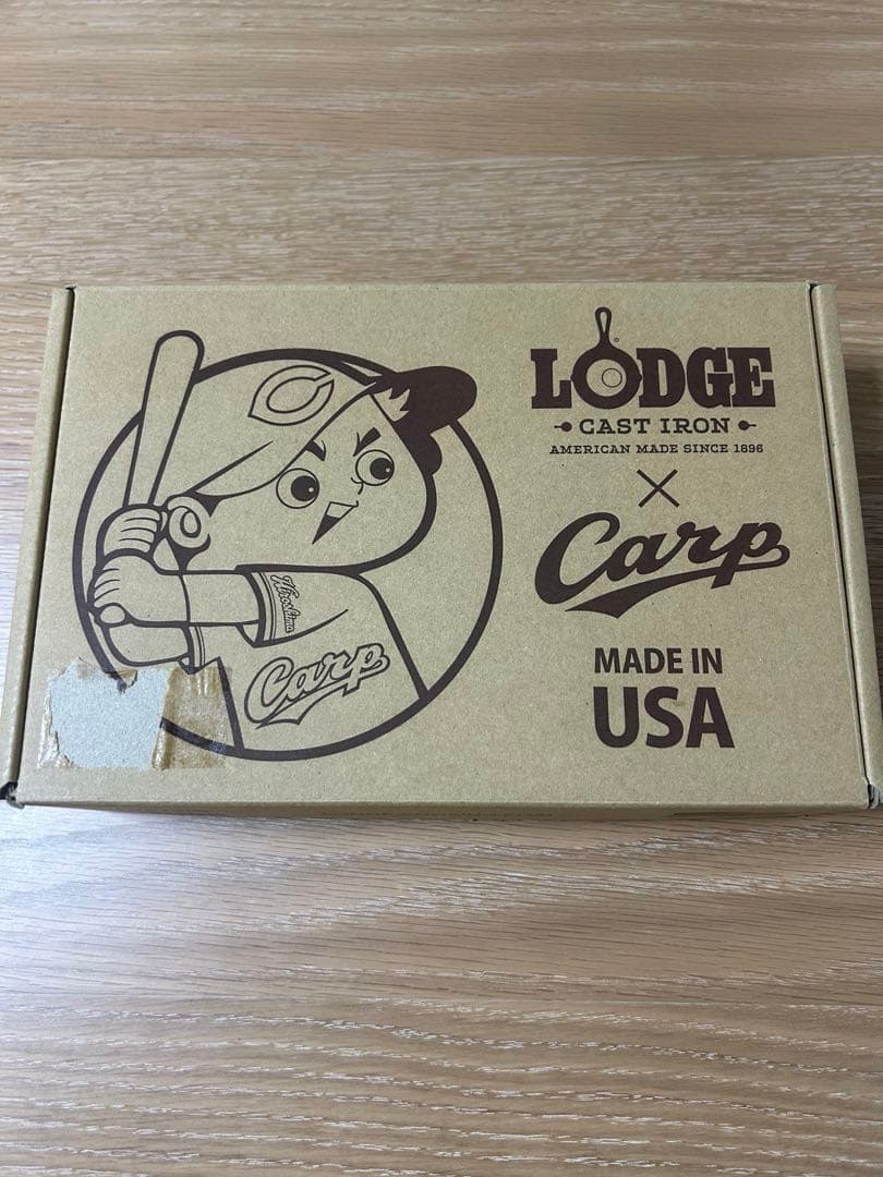 LODGE ロッジ 広島東洋カープコラボ スキレット 数量限定