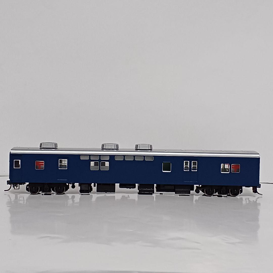 き*ん様 TOMIX 郵便車 オユ10形 (冷房・青) HO-507