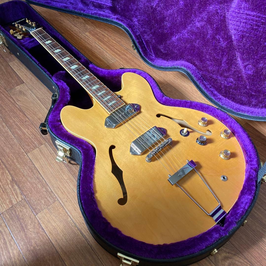 美品 エピフォン カジノ エリーティスト ジョン・レノン仕様