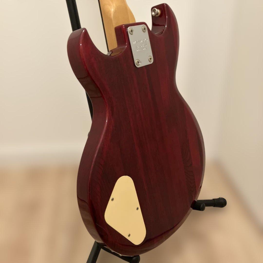 81年製マツモク シースルーレッド Aria Pro II CSB-380