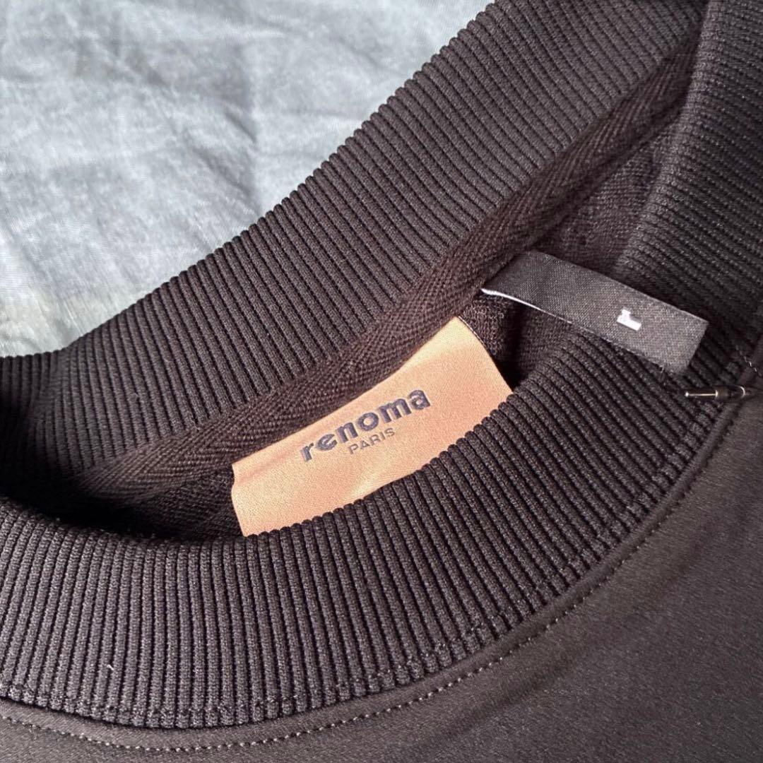 新品renoma Golf クルーネックスウェット