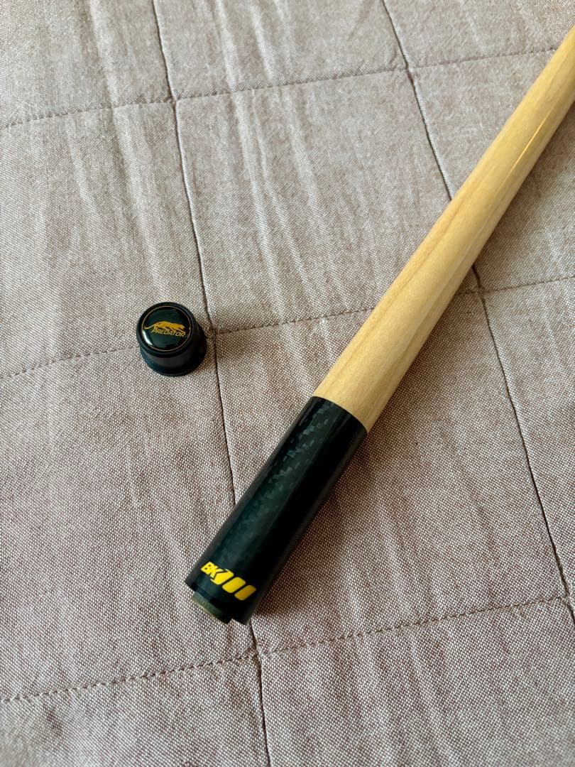 Predator BK3 ブレイクキューシャフト 美品 122g キャップ付