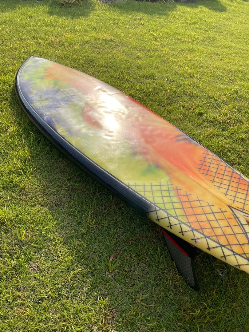 DHDサーフボード　ミニツイン フィッシュ　5'5