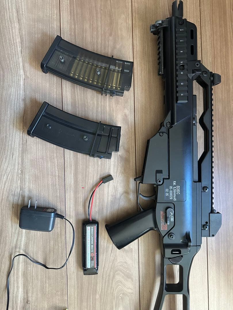 トイガン g36c
