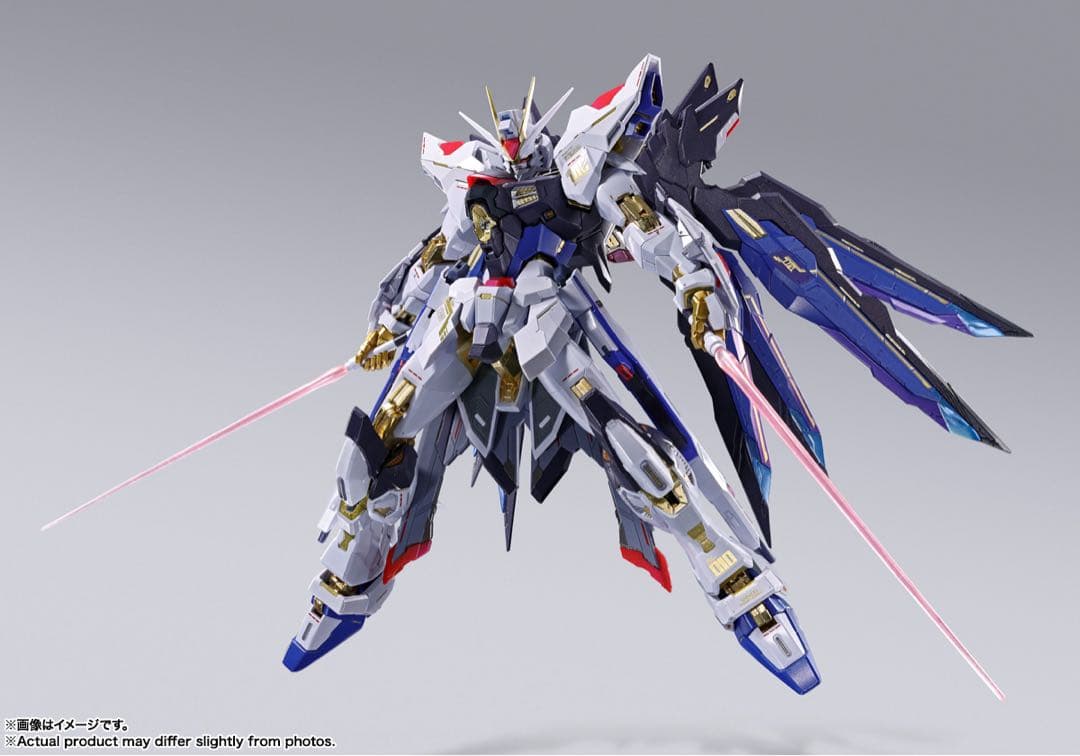 L BUILD ストライクフリーダム　光の翼セット