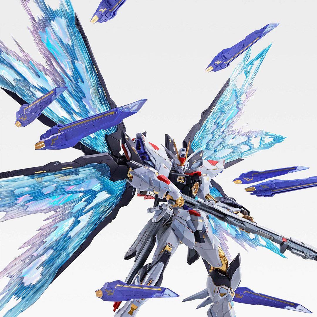 L BUILD ストライクフリーダム　光の翼セット
