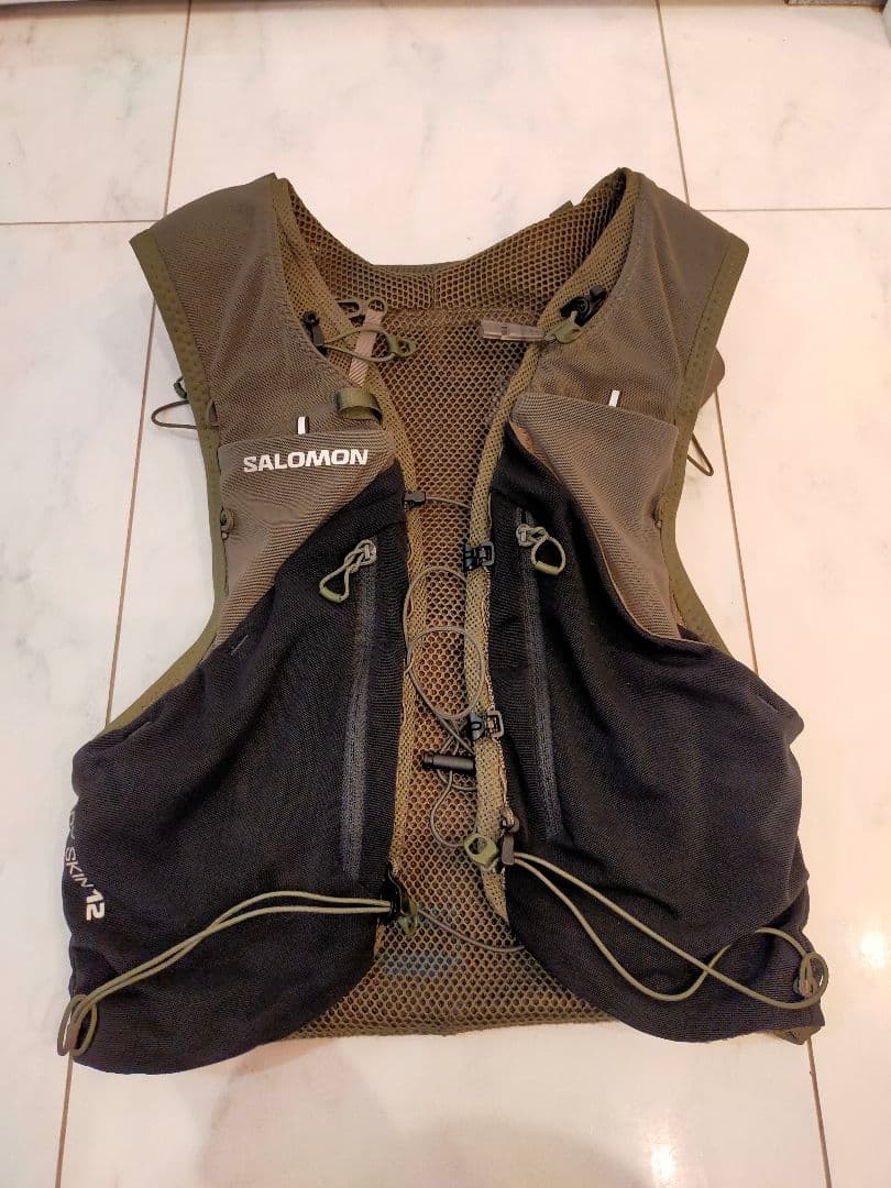 ウォーキング・ランニングウェア SALOMON ADV SKIN 12