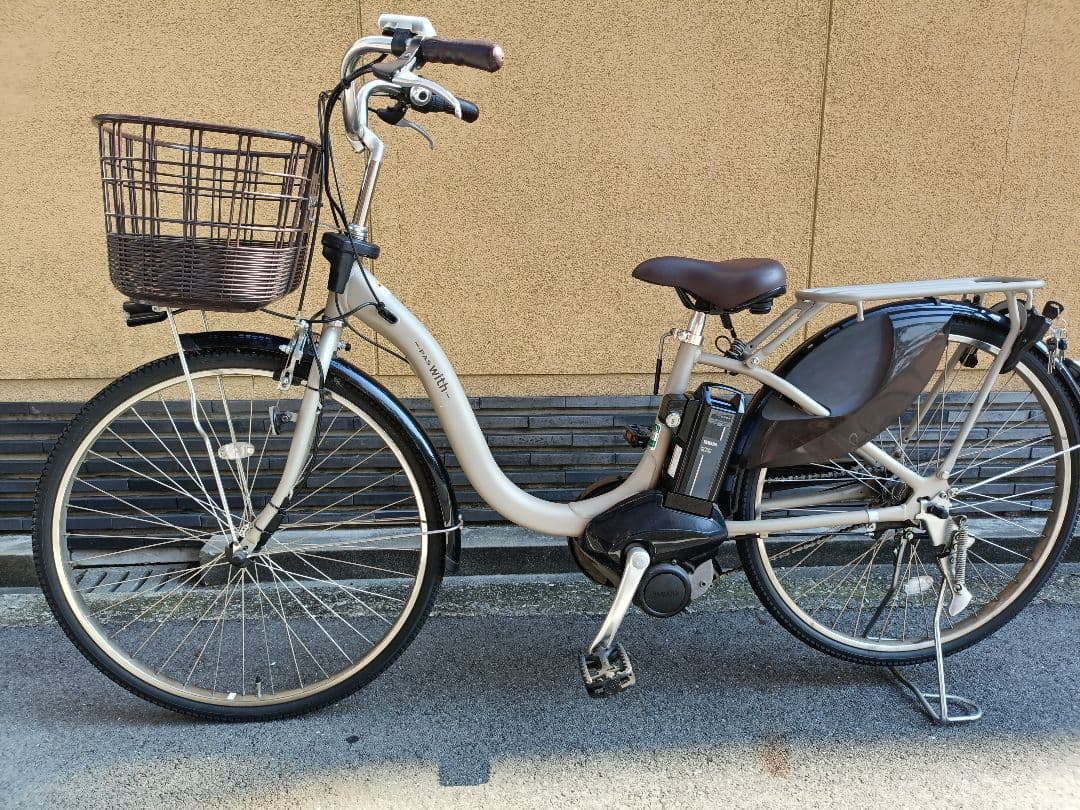 YAMAHA 電動アシスト自転車 ヤマハ path with 26インチ