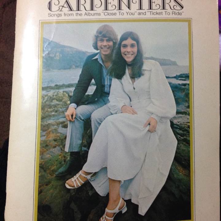 CARPENTERSの楽譜