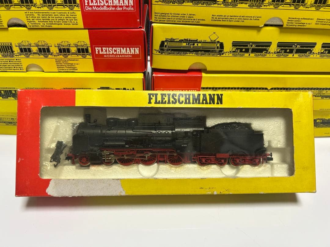 FLEISCHMANN HOゲージ 蒸気機関車 4160 フライシュマン①