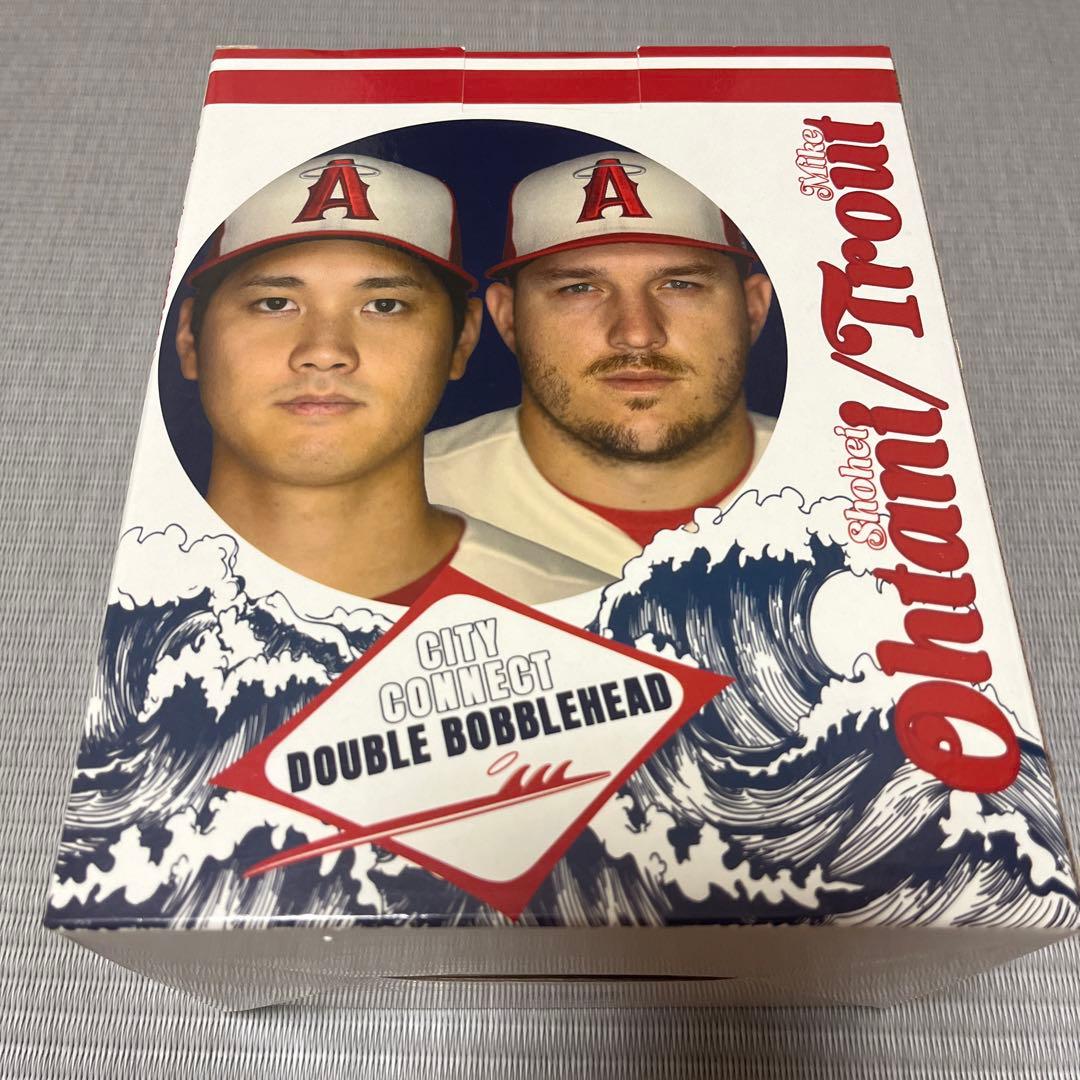 大谷翔平　マイクトラウト　ボブルヘッド　エンジェルス