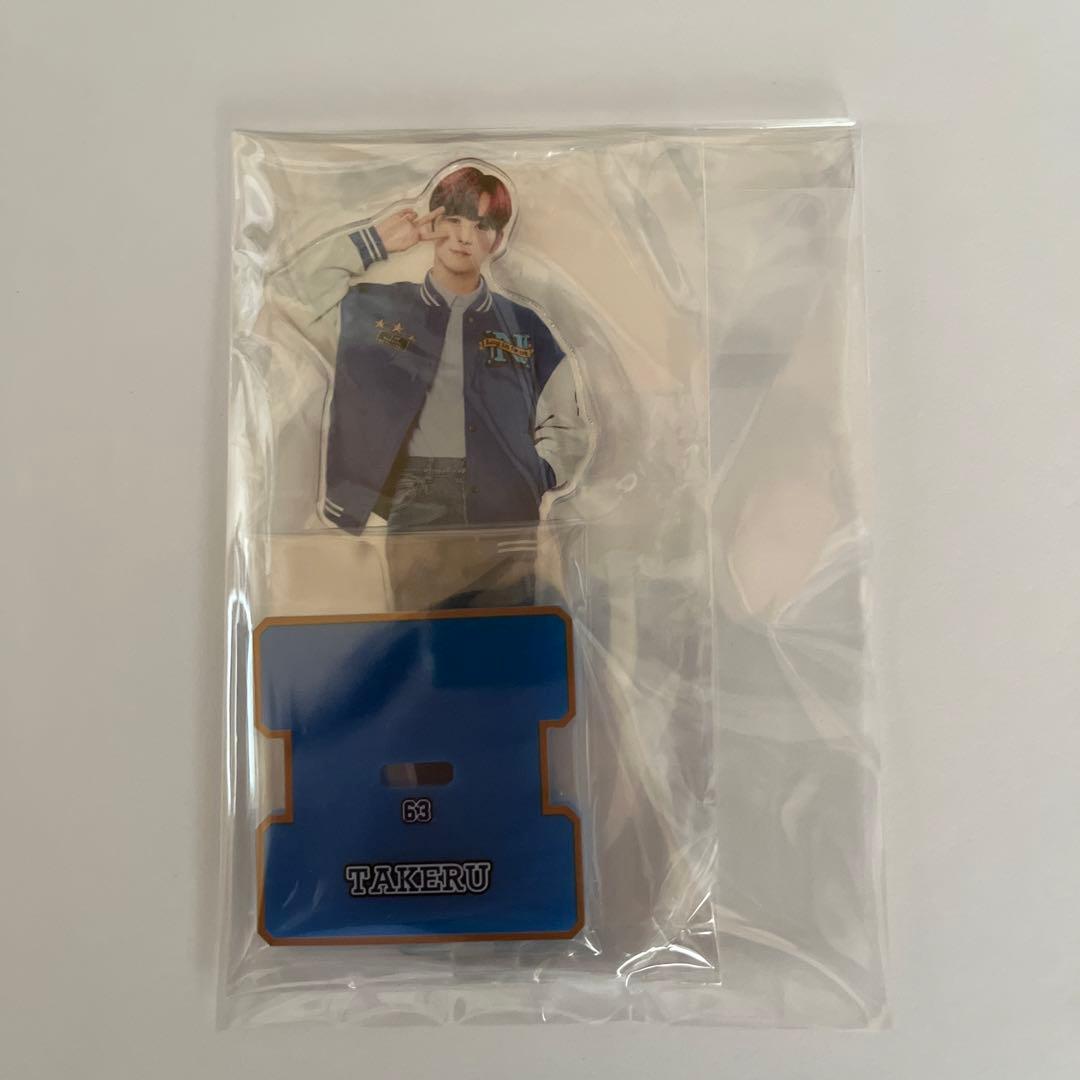 【新品未開封】INI 後藤威尊 アクスタ 8個セット