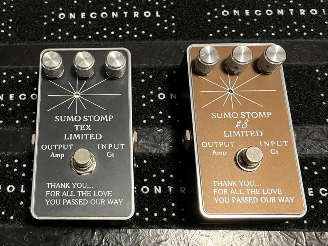 ギター sumo stomp #8 tex limited