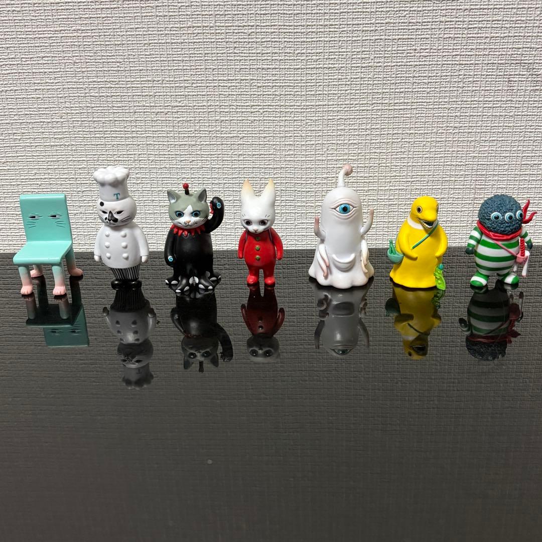 ひぐち　ゆうこ　キャラクター　7体　フィギュアセット