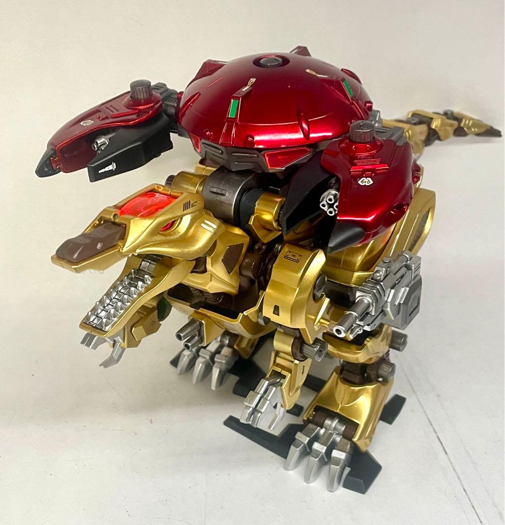 ふなのり君さま専用　トミー　ゾイド　キラースパイナー　全塗装完成品