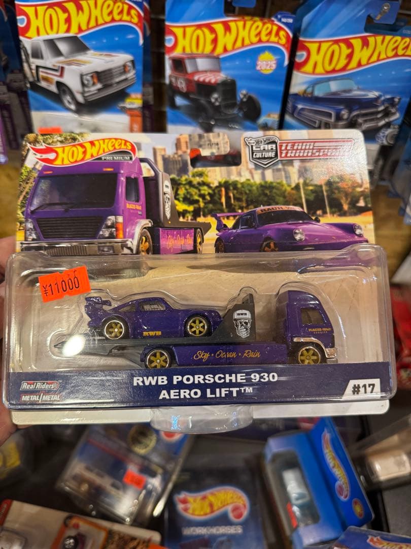 ホットウィール チームトランスポート ＲＷＢ　Porsche930