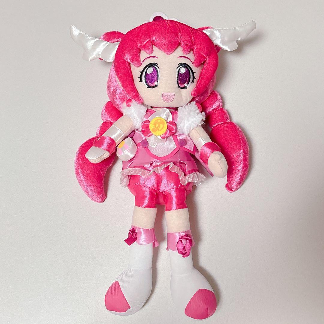 スマイルプリキュア 限定 ふんわりキュアフレンズ ぬいぐるみ キュアハッピー