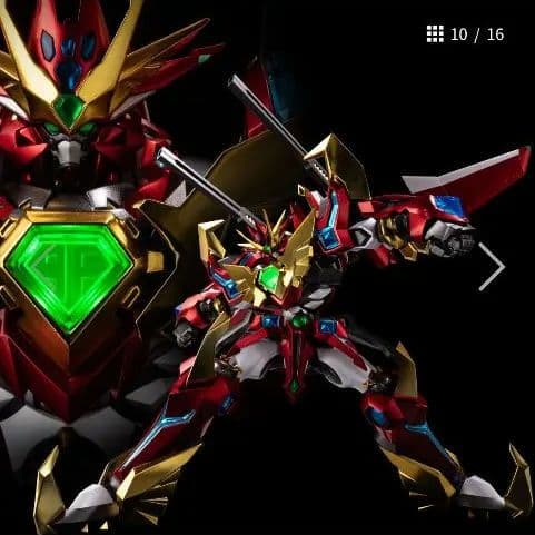 新品未開封千値練限定版RIOBOT Gコンパチブルカイザー＆ファイター・ロア