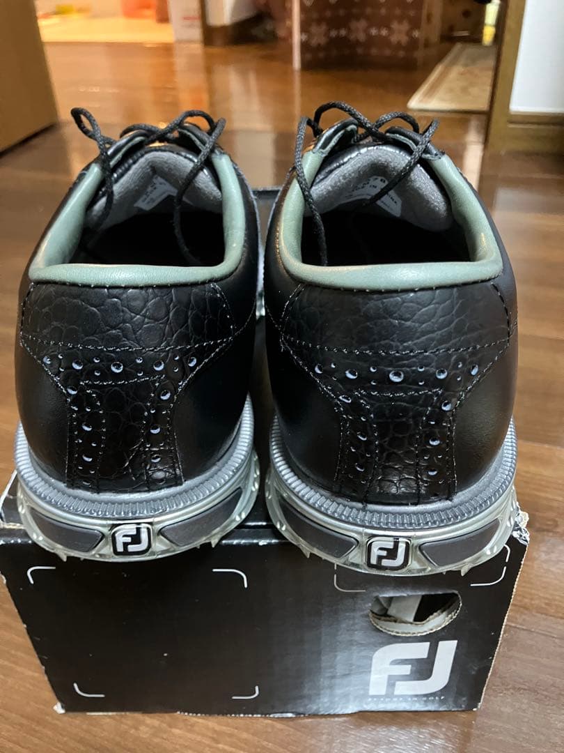 【希少】FootJoy DRYJOYS TOUR クロコ本革 26.0cm 新品
