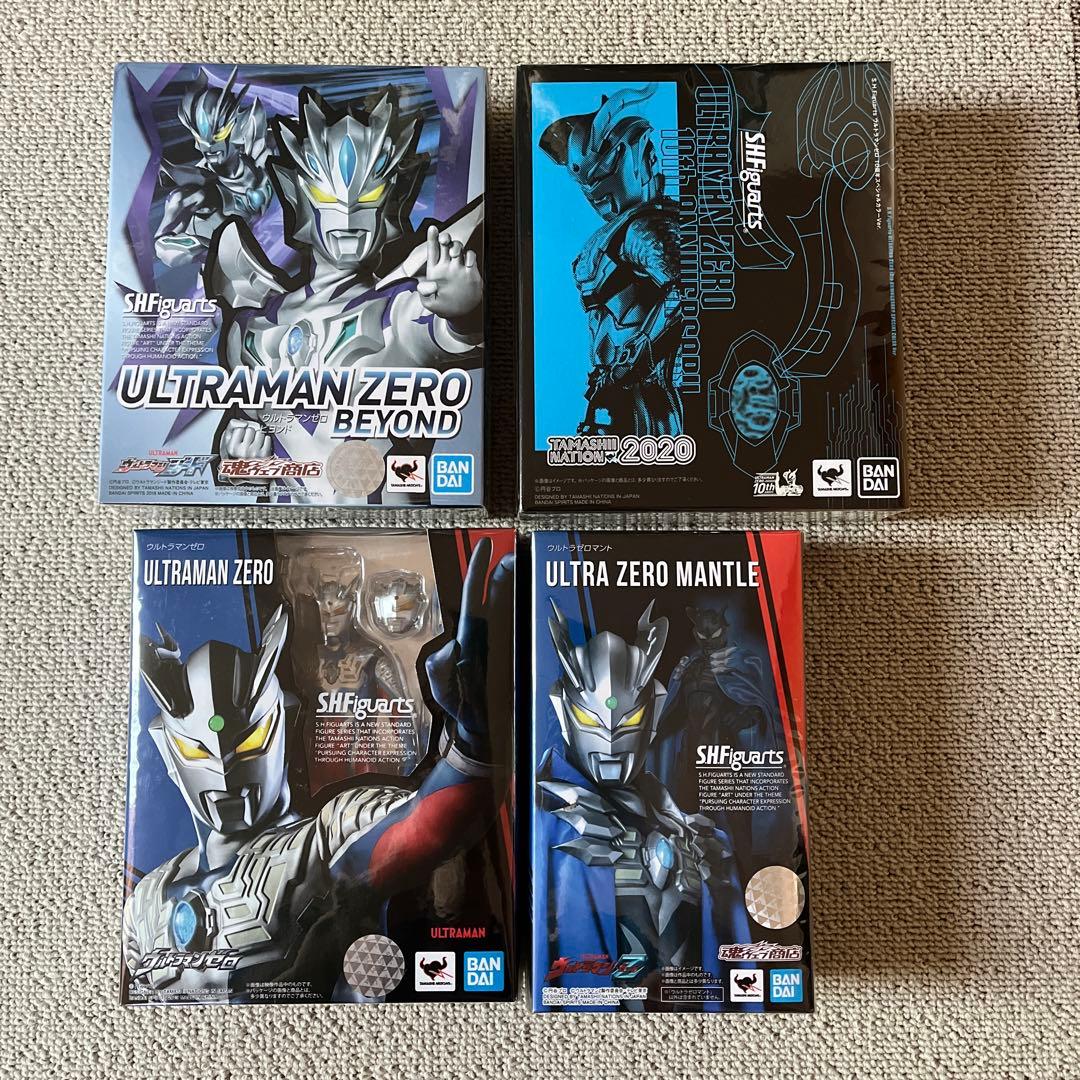 S.H.Figuarts ULTRAMAN ZERO BEYOND 新品未開封他