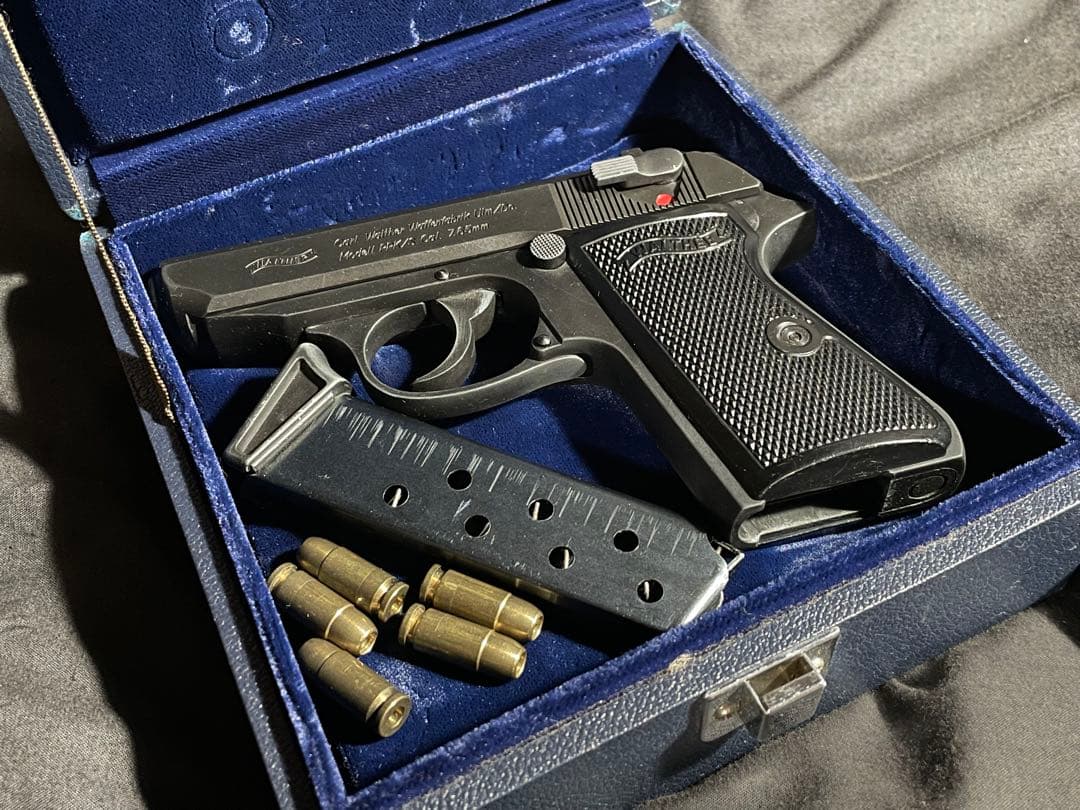 マルシン　ワルサーPPK/S HWモデルガン