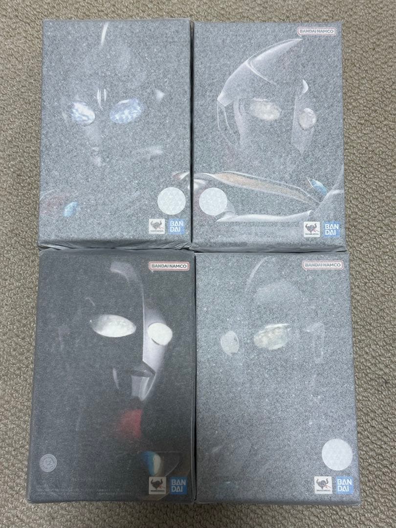 バンダイスピリッツ ウルトラマンティガ 真骨彫製法フィギュアーツ 4個セット