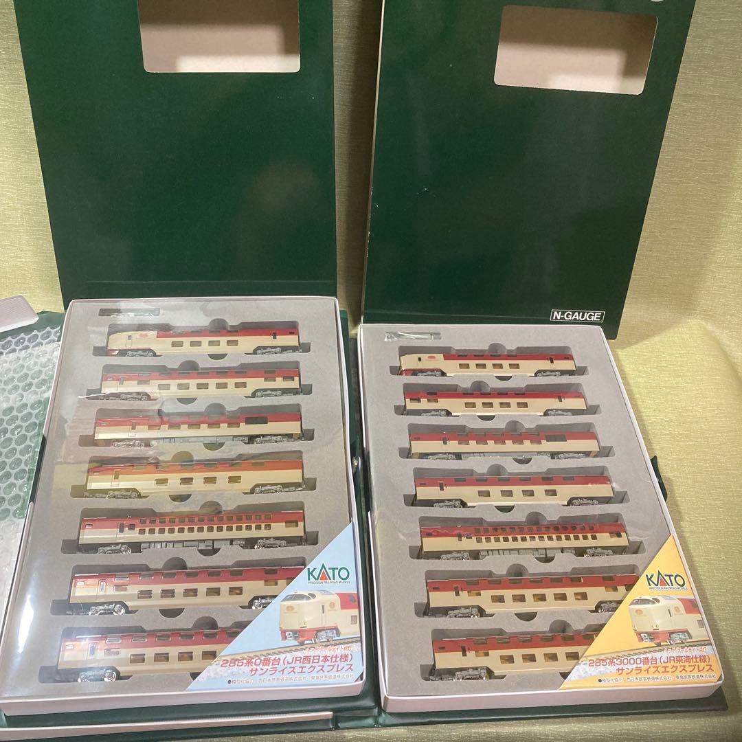 KATO 10-386/7 285 0/3000系サンライズエクスプレスセット